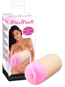 Mia's Muschi Double Masturbato